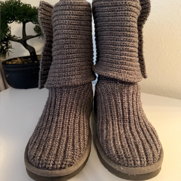 UGG Charcoal Knit Footwear - Picture 4 of 6